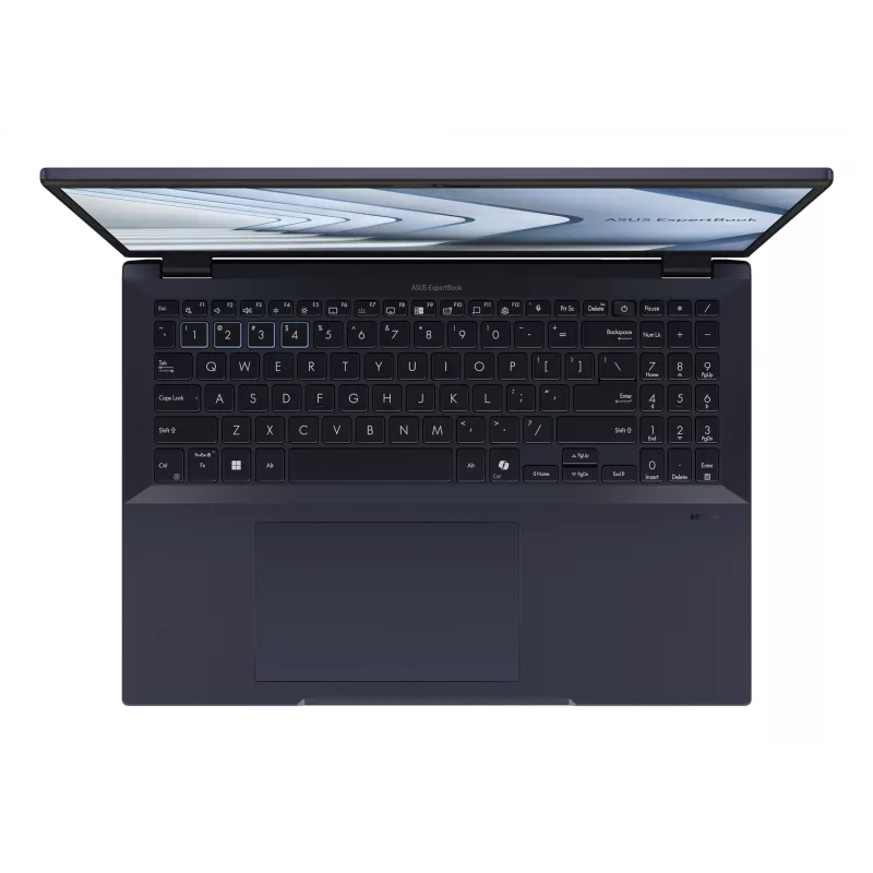 ASUS ExpertBook B5 B5604CMA-Q90733X Intel Core Ultra 5 125H Laptop 40,6 cm (16 Zoll) WUXGA 16 GB DDR5-SDRAM 512 GB SSD Wi-Fi 6E (802.11ax) Windows 11 Pro Schwarz