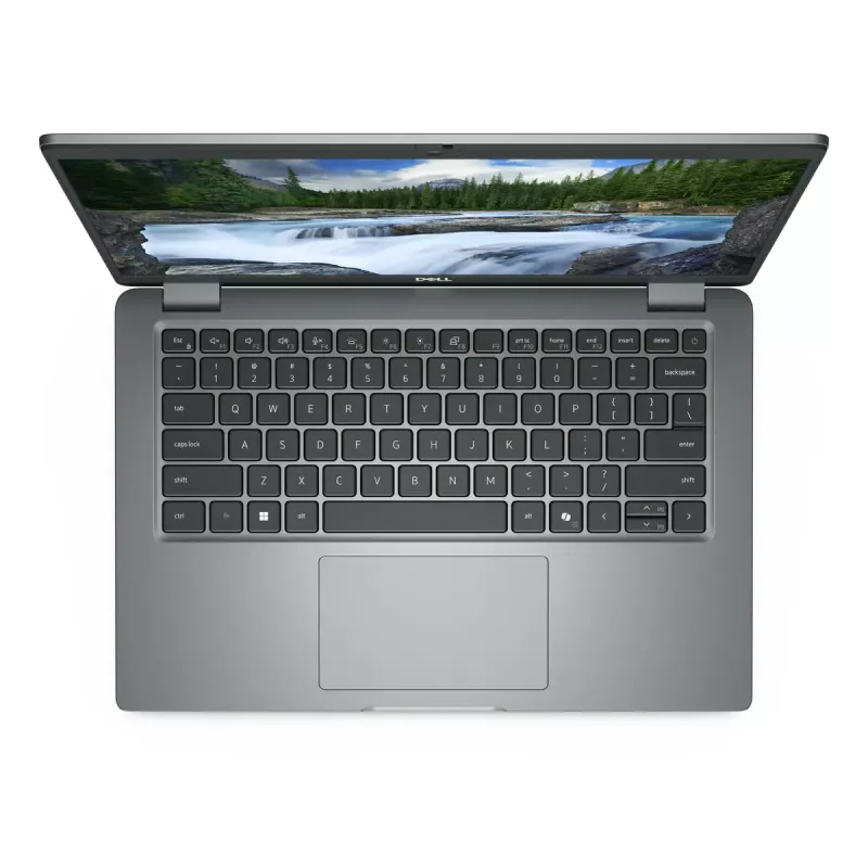 Laptop Dell Latitude 5450 14 Zoll Full HD — Intel Core Ultra 5 125U, 8GB, 512GB, Windows 11 Pro, 1,4 kg, grau