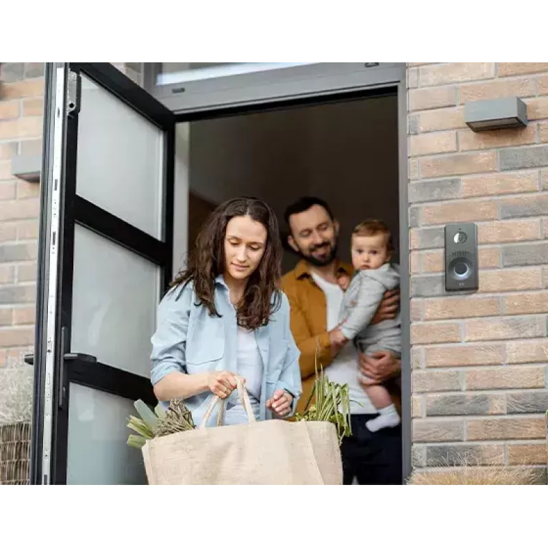2N IP One Video-Türsprechanlage Grau 1920x1440 Auflösung IP66