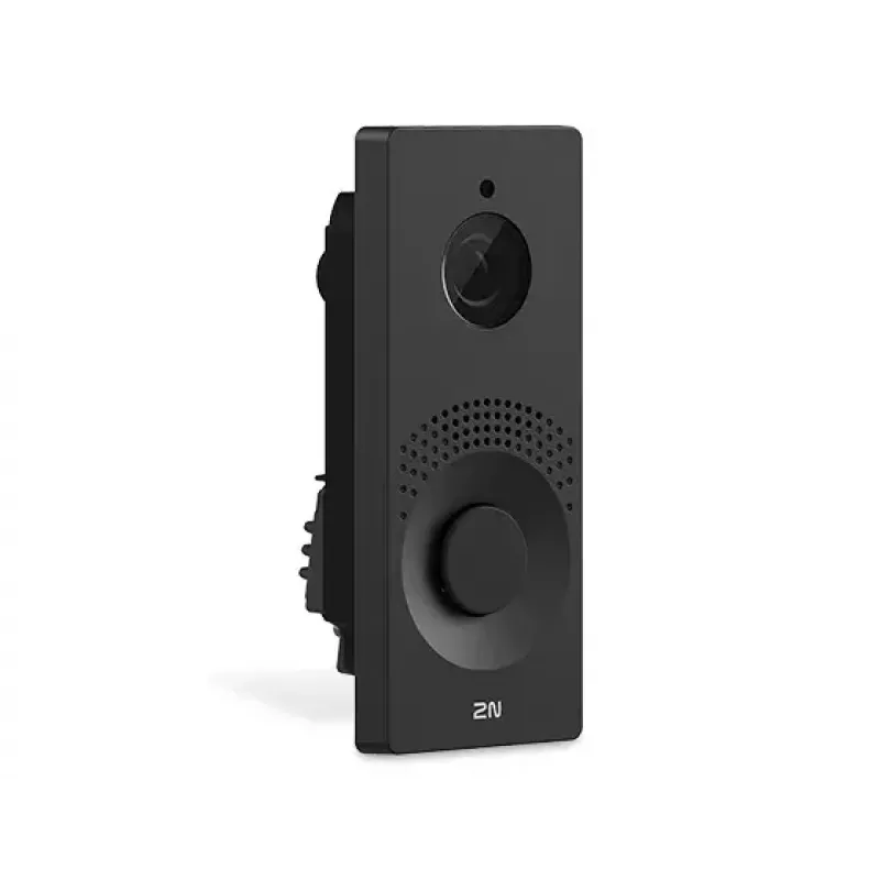 Video-Türsprechanlage 2N IP One Schwarz — 1920×1440, 30 fps, IP66, IK08