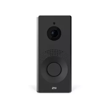 Video-Türsprechanlage 2N IP One Schwarz — 1920×1440, 30 fps, IP66, IK08