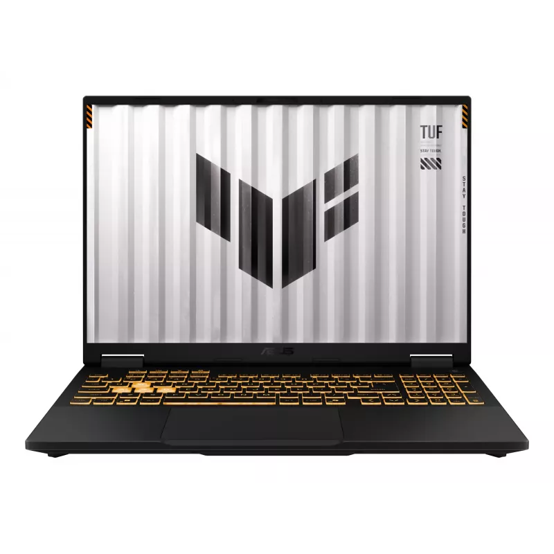 ASUS TUF Gaming F16 FX608JH-RV002W Intel® Core™ i5 i5-13450HX Laptop 40,6 cm (16 Zoll) WUXGA 16 GB DDR5-SDRAM 512 GB SSD NVIDIA® GeForce RTX™ 5050 Wi-Fi 6E (802.11ax) Windows 11 Home Grau