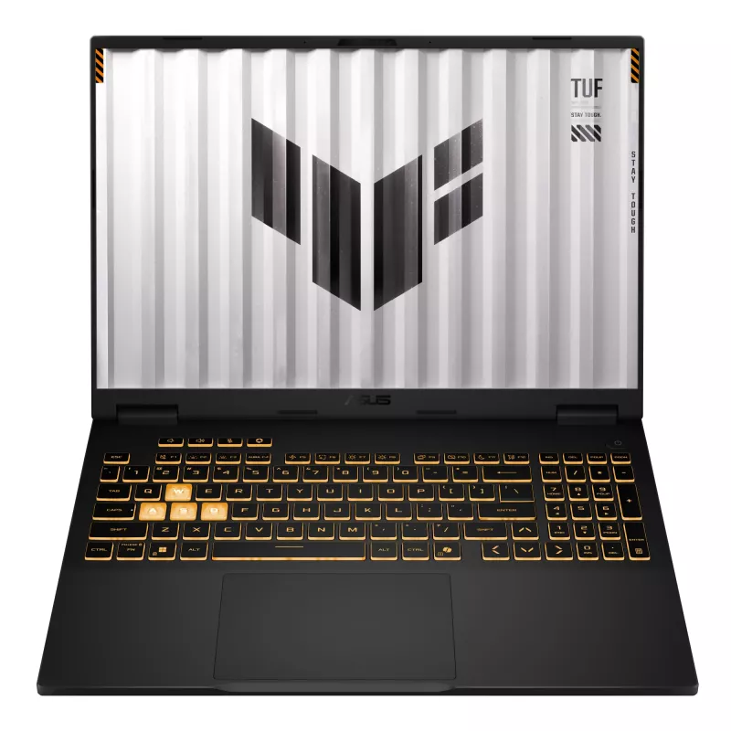 ASUS TUF Gaming F16 FX608JH-RV002W Intel® Core™ i5 i5-13450HX Laptop 40,6 cm (16 Zoll) WUXGA 16 GB DDR5-SDRAM 512 GB SSD NVIDIA® GeForce RTX™ 5050 Wi-Fi 6E (802.11ax) Windows 11 Home Grau