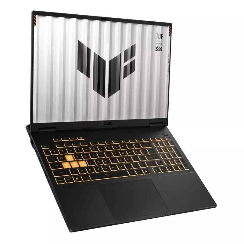 ASUS TUF Gaming F16 FX608JH-RV002W Intel® Core™ i5 i5-13450HX Laptop 40,6 cm (16 Zoll) WUXGA 16 GB DDR5-SDRAM 512 GB SSD NVIDIA® GeForce RTX™ 5050 Wi-Fi 6E (802.11ax) Windows 11 Home Grau