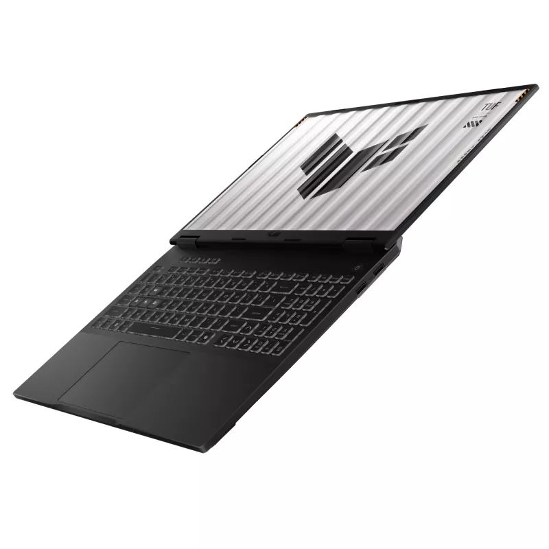 ASUS TUF Gaming F16 FX608JH-RV002W Intel® Core™ i5 i5-13450HX Laptop 40,6 cm (16 Zoll) WUXGA 16 GB DDR5-SDRAM 512 GB SSD NVIDIA® GeForce RTX™ 5050 Wi-Fi 6E (802.11ax) Windows 11 Home Grau