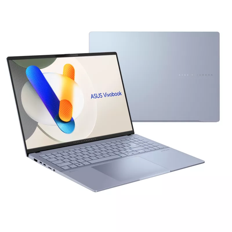 ASUS Vivobook S16 OLED S5606CA-RI069W Intel Core Ultra 7 255H Laptop 40,6 cm (16 Zoll) 3K 16 GB LPDDR5x-SDRAM 1 TB SSD Wi-Fi 7 (802.11be) Windows 11 Home Blau