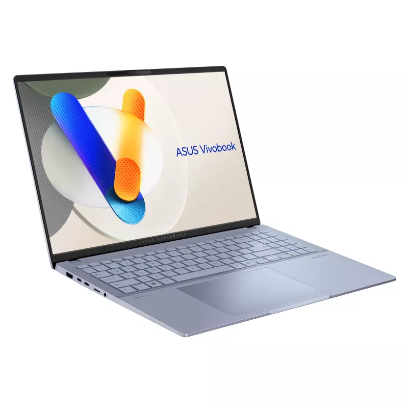 ASUS Vivobook S16 OLED S5606CA-RI069W Intel Core Ultra 7 255H Laptop 40,6 cm (16 Zoll) 3K 16 GB LPDDR5x-SDRAM 1 TB SSD Wi-Fi 7 (802.11be) Windows 11 Home Blau
