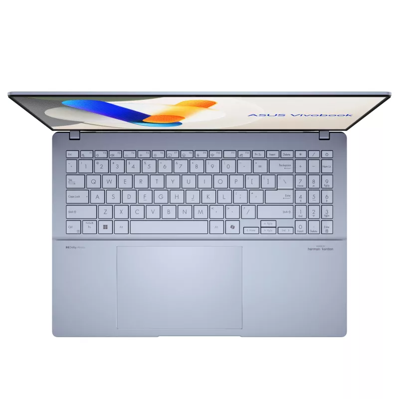 ASUS Vivobook S16 OLED S5606CA-RI069W Intel Core Ultra 7 255H Laptop 40,6 cm (16 Zoll) 3K 16 GB LPDDR5x-SDRAM 1 TB SSD Wi-Fi 7 (802.11be) Windows 11 Home Blau