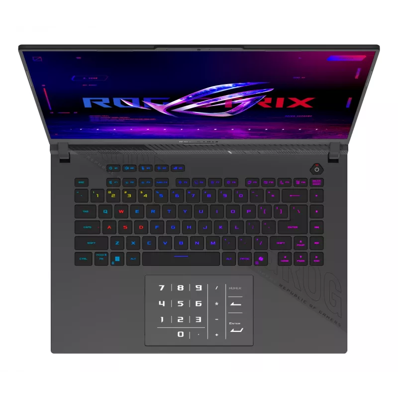 Notebook ASUS ROG Strix G16 16 Zoll Ryzen 9 16GB RAM 1TB SSD NVIDIA GeForce RTX 5070 Ti Windows 11 Home