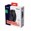 TRUST Fyda Office ergonomische rechte kabellose Maus – RF + Bluetooth 5.2 – optisch 2400 DPI – 6 Tasten – schwarz