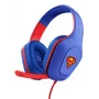 Trust GXT 415SM Zirox Headset kabelgebunden Kopfband Gaming Blau, Rot