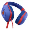 Trust GXT 415SM Zirox Headset kabelgebunden Kopfband Gaming Blau, Rot