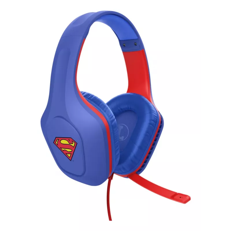 Trust GXT 415SM Zirox Headset kabelgebunden Kopfband Gaming Blau, Rot