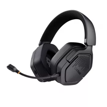 Headset TRUST GXT 493PS Carus — Kabelgebunden & Kabellos (Bluetooth), Ohrumschließend, Kopfbügel, 20–20000 Hz, 1,2 m, Schwarz