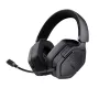 Headset TRUST GXT 493PS Carus — Kabelgebunden & Kabellos (Bluetooth), Ohrumschließend, Kopfbügel, 20–20000 Hz, 1,2 m, Schwarz