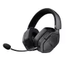 Headset TRUST GXT 493PS Carus — Kabelgebunden & Kabellos (Bluetooth), Ohrumschließend, Kopfbügel, 20–20000 Hz, 1,2 m, Schwarz