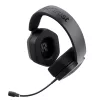 Headset TRUST GXT 493PS Carus — Kabelgebunden & Kabellos (Bluetooth), Ohrumschließend, Kopfbügel, 20–20000 Hz, 1,2 m, Schwarz