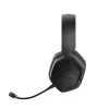 Headset TRUST GXT 493PS Carus — Kabelgebunden & Kabellos (Bluetooth), Ohrumschließend, Kopfbügel, 20–20000 Hz, 1,2 m, Schwarz