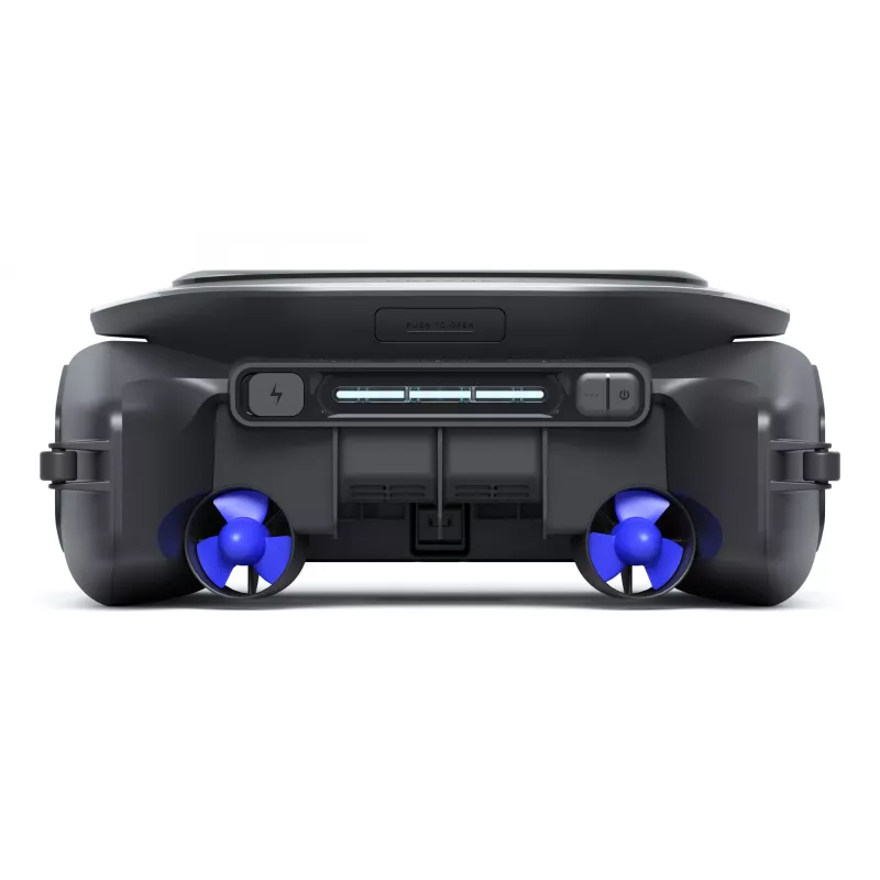Roboter-Poolreiniger Dreame J1 Akku 5000 mAh Schwarz