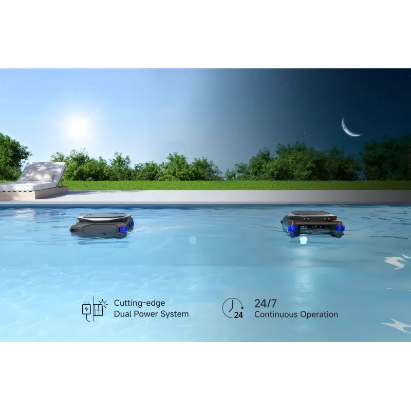 Roboter-Poolreiniger Dreame J1 Akku 5000 mAh Schwarz