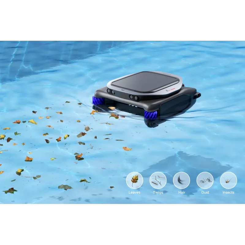 Roboter-Poolreiniger Dreame J1 Akku 5000 mAh Schwarz