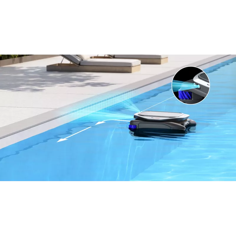 Roboter-Poolreiniger Dreame J1 Akku 5000 mAh Schwarz