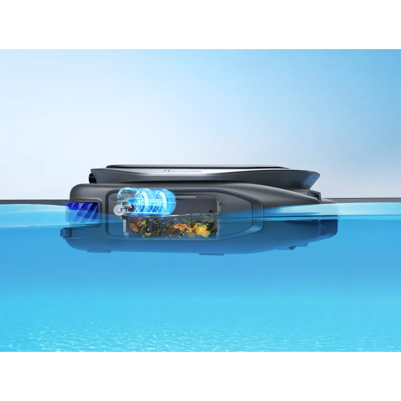 Roboter-Poolreiniger Dreame J1 Akku 5000 mAh Schwarz