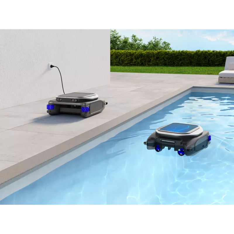 Roboter-Poolreiniger Dreame J1 Akku 5000 mAh Schwarz