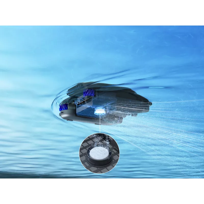 Roboter-Poolreiniger Dreame J1 Akku 5000 mAh Schwarz