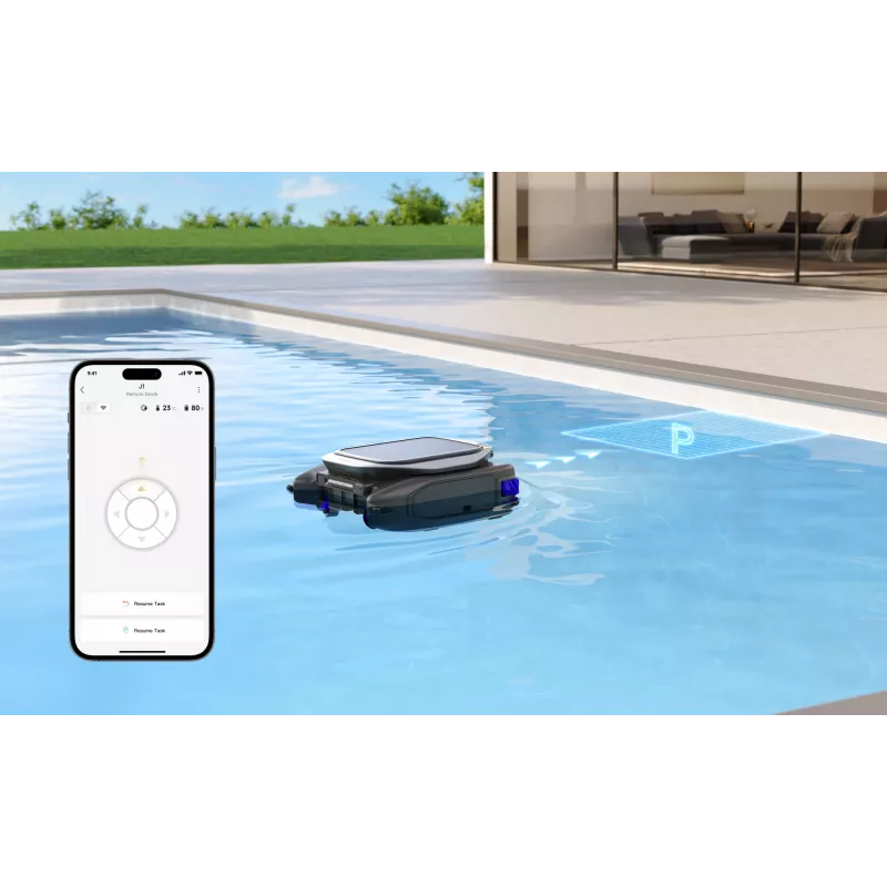 Roboter-Poolreiniger Dreame J1 Akku 5000 mAh Schwarz