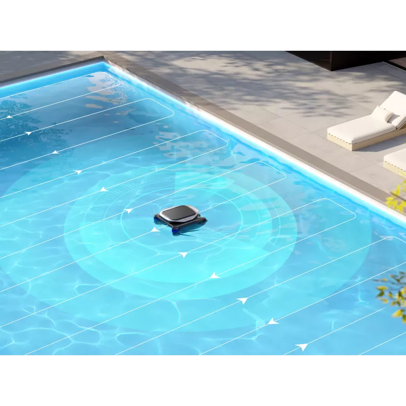 Roboter-Poolreiniger Dreame J1 Akku 5000 mAh Schwarz