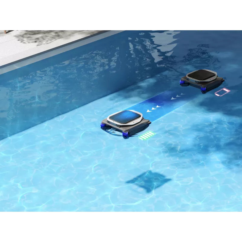 Roboter-Poolreiniger Dreame J1 Akku 5000 mAh Schwarz