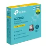 Kabelloser USB-Adapter TP‑Link Archer TX1U Nano Wi‑Fi 6 (IEEE 802.11ax) Dual‑Band 2,4/5 GHz, 287 Mbit/s, Bluetooth, USB 2.0, Schwarz
