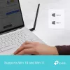 Kabelloser USB-WLAN-Adapter TP-LINK Archer TX35U PLUS — WLAN 6 Dualband 1201 Mbit/s, USB-betrieben, schwarz
