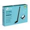 Kabelloser USB-WLAN-Adapter TP-LINK Archer TX35U PLUS — WLAN 6 Dualband 1201 Mbit/s, USB-betrieben, schwarz