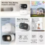 Überwachungskamera TP-LINK Tapo C206 – Innen-/Außeneinsatz 1080p HD, Schwenk & Neige, Nachtsicht, Zweiwege-Audio
