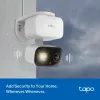 Überwachungskamera TP-LINK Tapo C206 – Innen-/Außeneinsatz 1080p HD, Schwenk & Neige, Nachtsicht, Zweiwege-Audio