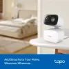 Überwachungskamera TP-LINK Tapo C206 – Innen-/Außeneinsatz 1080p HD, Schwenk & Neige, Nachtsicht, Zweiwege-Audio