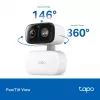 Überwachungskamera TP-LINK Tapo C206 – Innen-/Außeneinsatz 1080p HD, Schwenk & Neige, Nachtsicht, Zweiwege-Audio