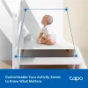 Überwachungskamera TP-LINK Tapo C206 – Innen-/Außeneinsatz 1080p HD, Schwenk & Neige, Nachtsicht, Zweiwege-Audio