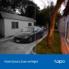 Überwachungskamera TP-LINK Tapo C206 – Innen-/Außeneinsatz 1080p HD, Schwenk & Neige, Nachtsicht, Zweiwege-Audio