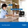Überwachungskamera TP-LINK Tapo C206 – Innen-/Außeneinsatz 1080p HD, Schwenk & Neige, Nachtsicht, Zweiwege-Audio