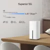 TP-Link Archer NX500 WLAN-Router Gigabit Ethernet Dual-Band (2,4 GHz / 5 GHz) 5G Weiß