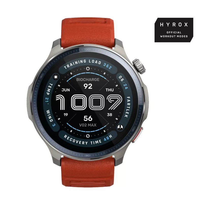 Amazfit Balance 2 Schwarz (W2429GL1N)
