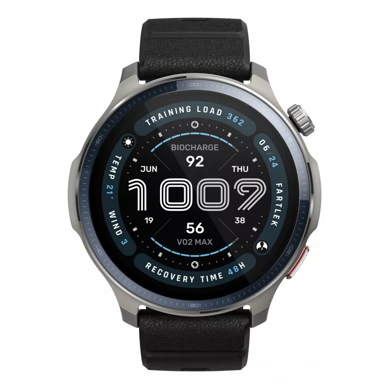 Amazfit Balance 2 Schwarz (W2429GL1N)