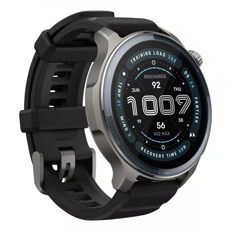 Amazfit Balance 2 Schwarz (W2429GL1N)