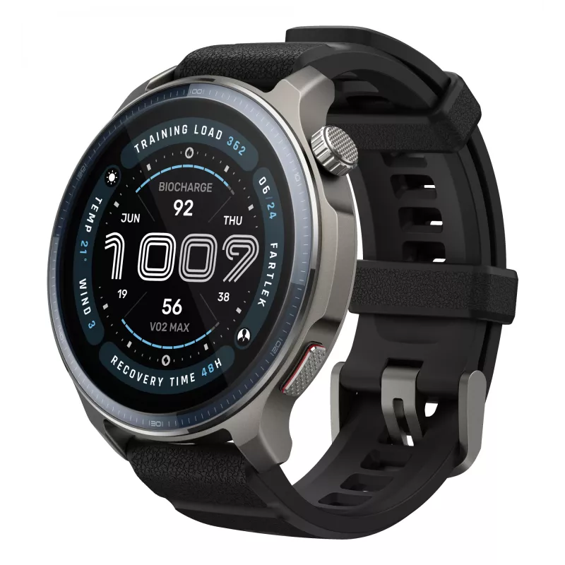 Amazfit Balance 2 Schwarz (W2429GL1N)