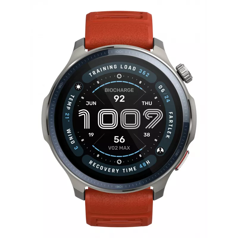 Amazfit Balance 2 Schwarz (W2429GL1N)