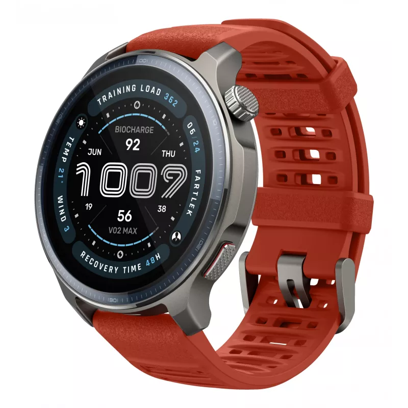 Amazfit Balance 2 Schwarz (W2429GL1N)