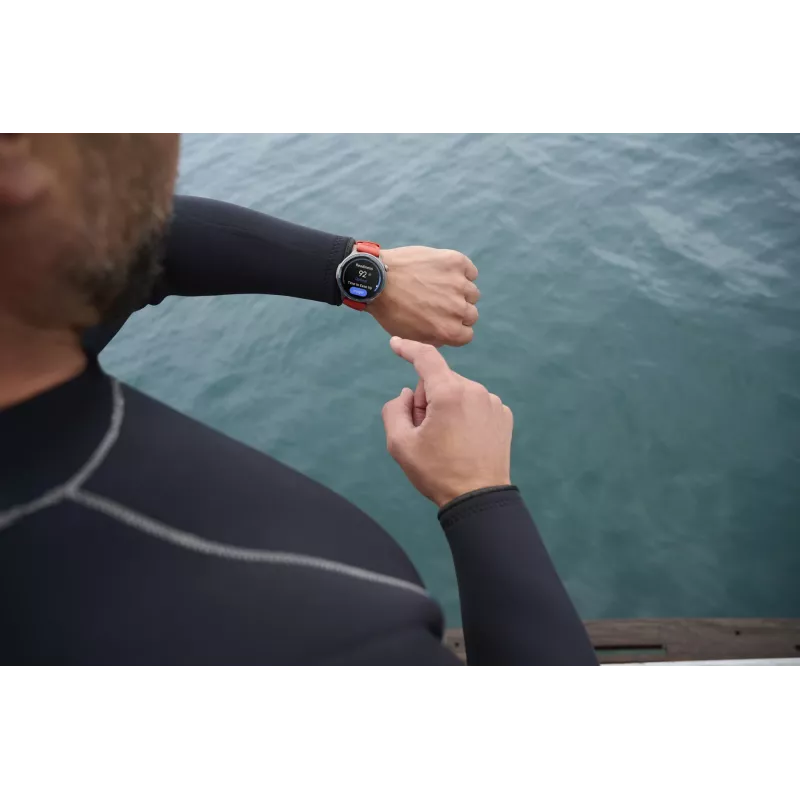 Amazfit Balance 2 Schwarz (W2429GL1N)